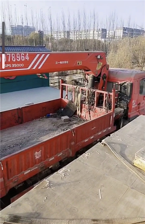 宁蒗吊车出租的基本流程