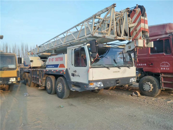 宁蒗大件吊装对场地的要求